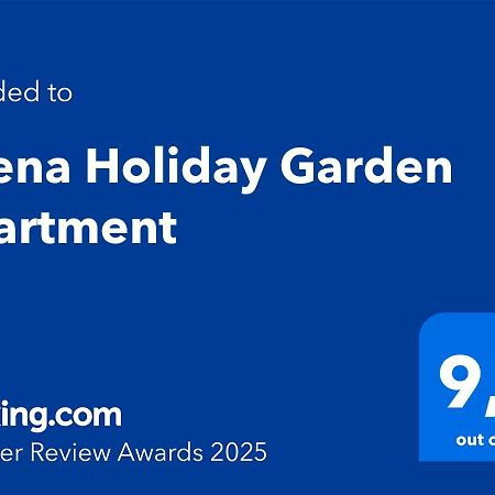 Stylish Garden Apartment At Paphos Harbour Exteriér fotografie