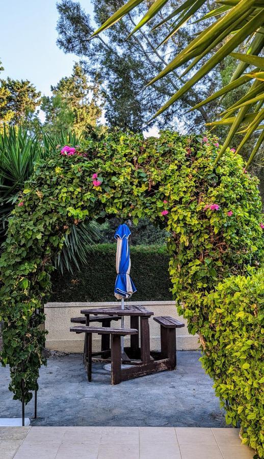 Stylish Garden Apartment At Paphos Harbour Exteriér fotografie