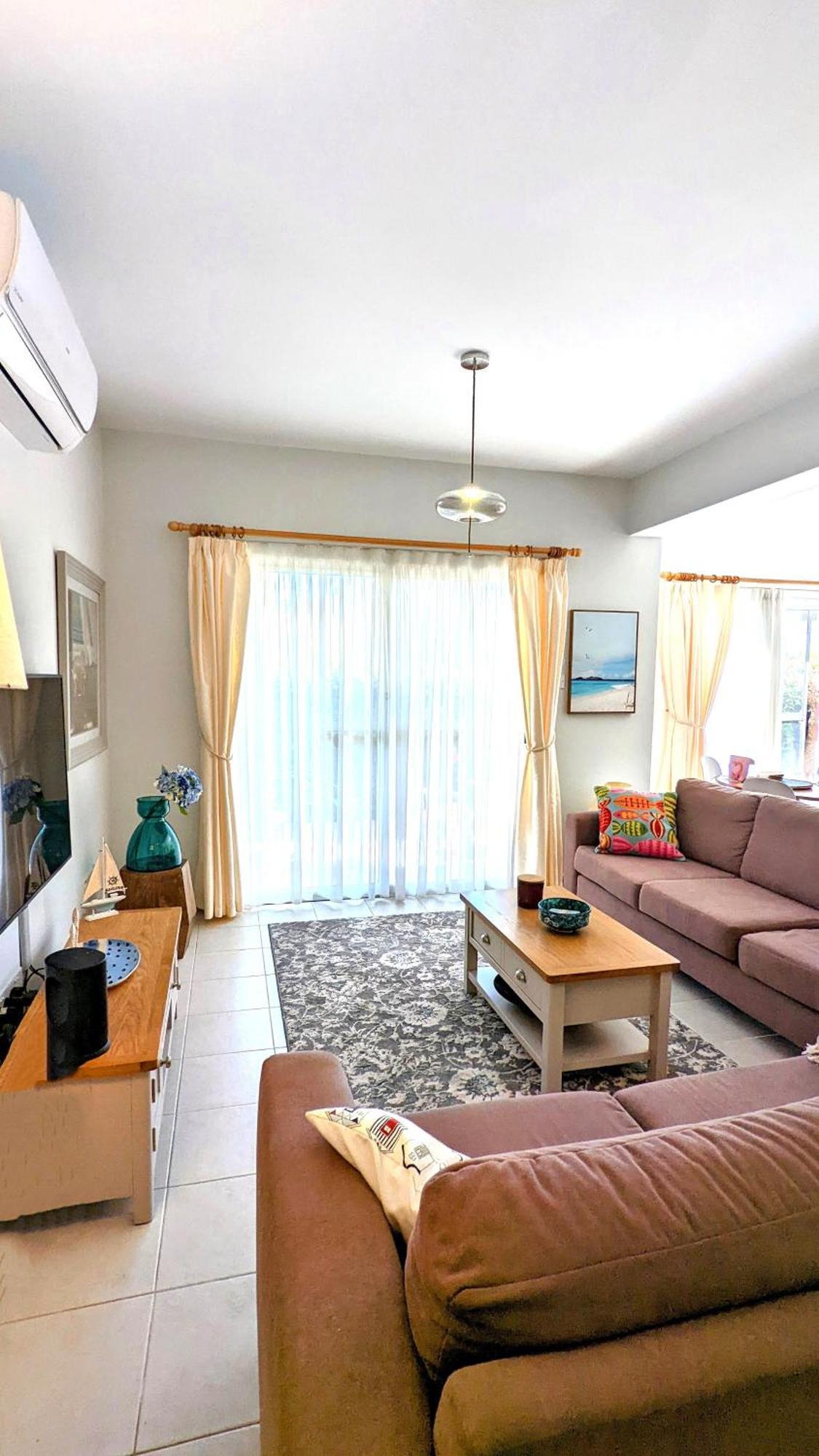 Stylish Garden Apartment At Paphos Harbour Exteriér fotografie